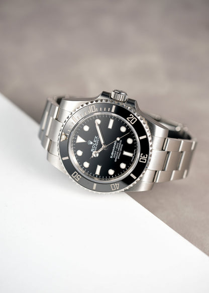 Rolex Submariner No Date 40 Black 114060 2017