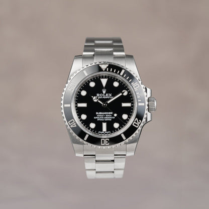Rolex Submariner No Date 40 114060 2016