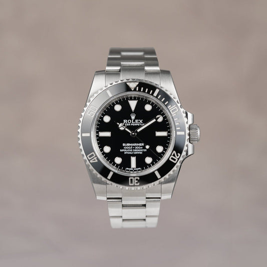 Rolex Submariner No Date 40 114060 2016