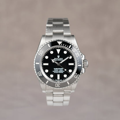 Rolex Submariner No Date 40 Black 40mm 114060 2012