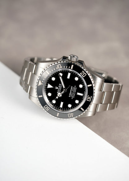 Rolex Submariner No Date 41 Black 41mm 124060