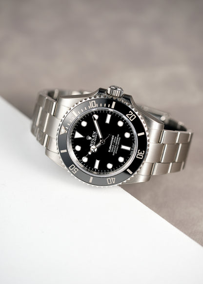 Rolex Submariner No Date 40 Black 40mm 114060 2012