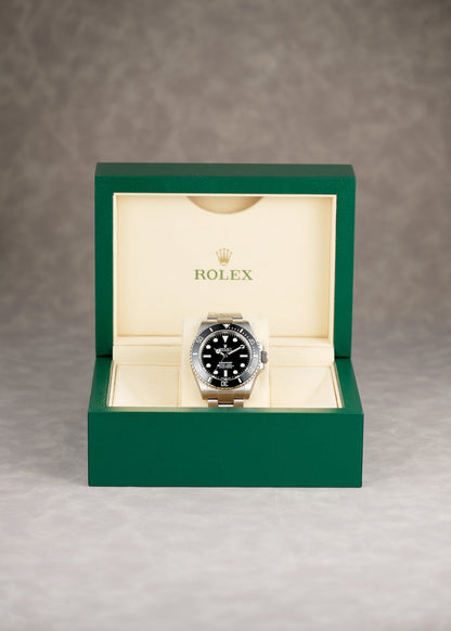 Rolex Submariner No Date 41 Black 41mm 124060