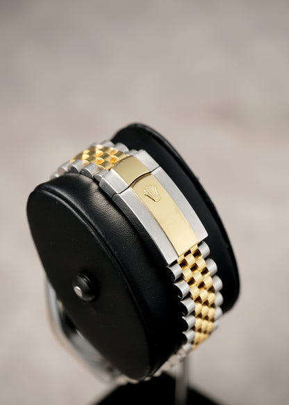 Rolex Datejust 36 Two Tone Yellow Gold Wimbledon