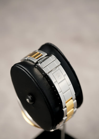Rolex Submariner Date 40 Two Tone Yellow Gold Bluesy Pre-Ceramic 16613 1996