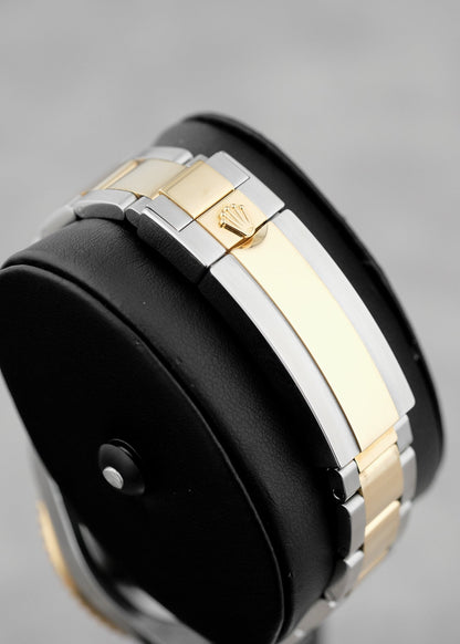 Rolex Submariner Date Two Tone Yellow Gold Bluesy