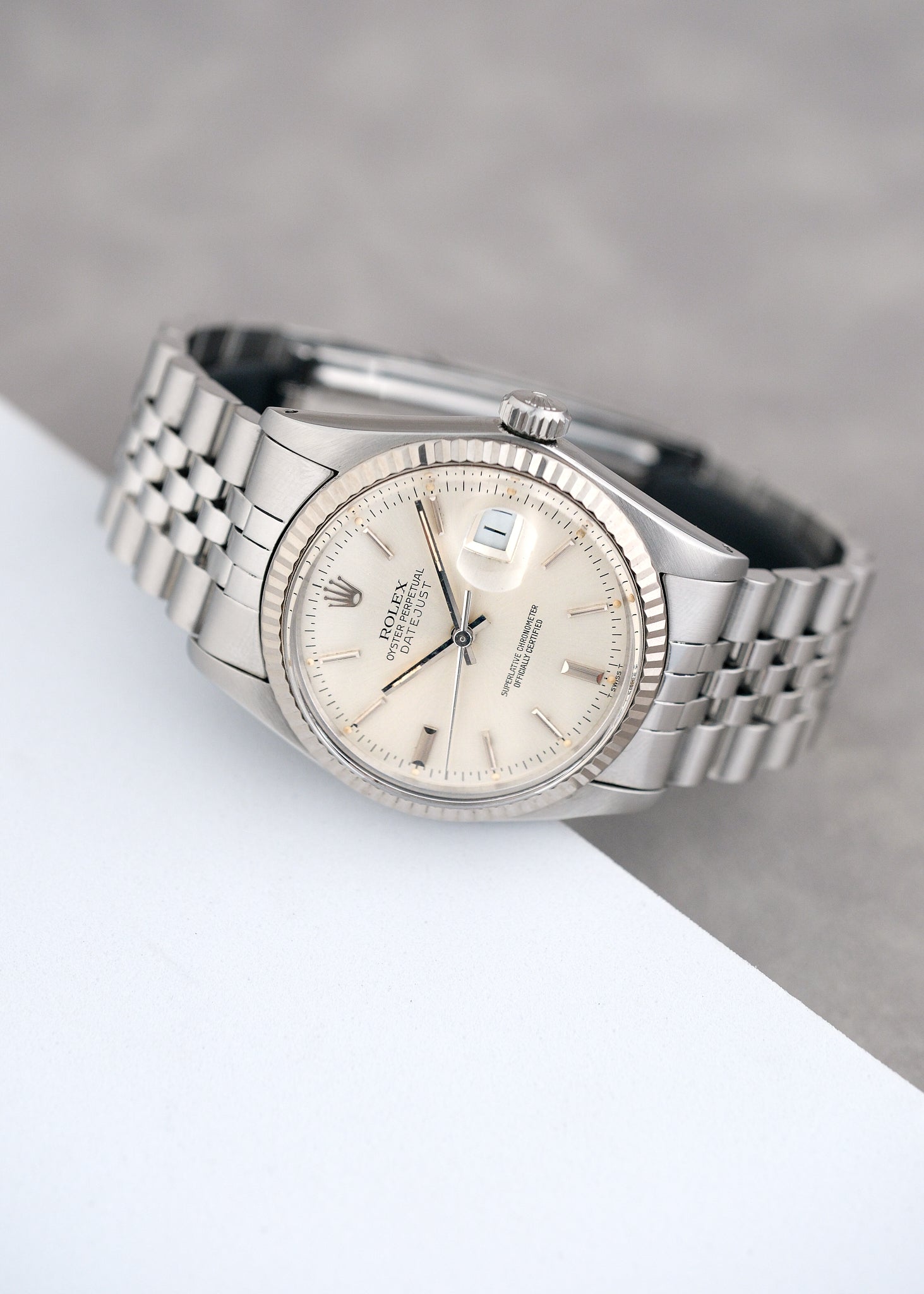 Datejust 36 silver dial 2025