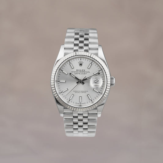 Rolex Datejust 36 Silver Dial 126234 2026 (Brand New)