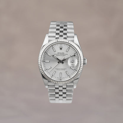 Rolex Datejust 36 Silver Dial 126234 2024