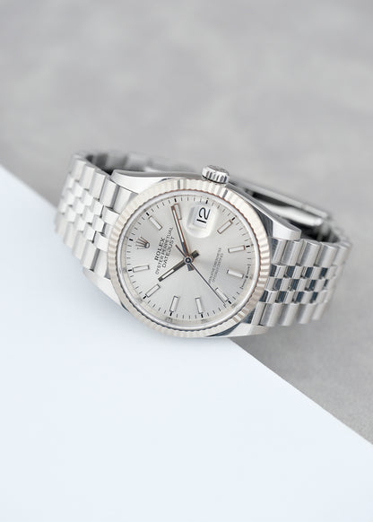 Rolex Datejust 36 Silver Dial 126234 2024