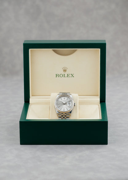 Rolex Datejust 36 Silver Dial 126234 2024