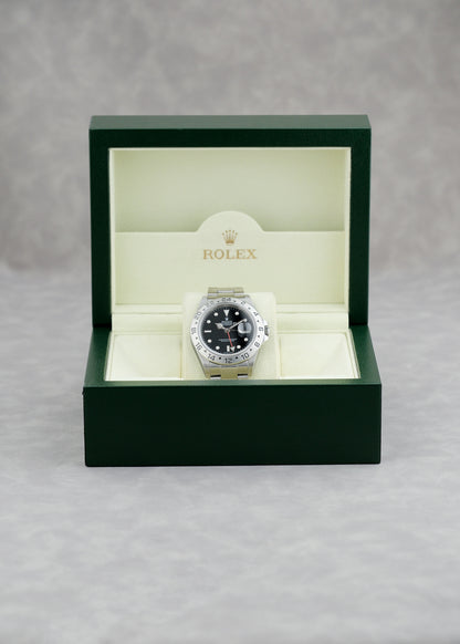Rolex Explorer II 40 Black Dial 16570 2008