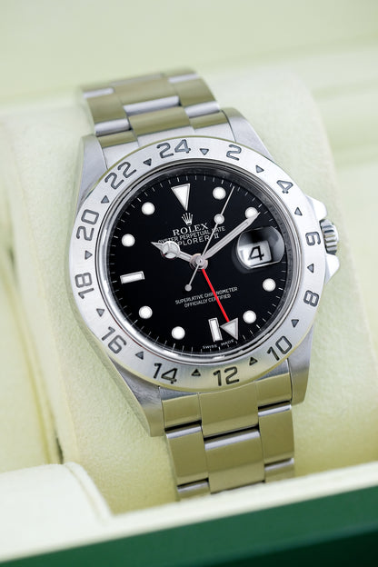 Rolex Explorer II 40 Black Dial 16570 2008