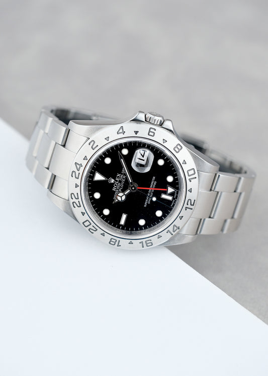 Rolex Explorer II 40 Black Dial 16570 1999