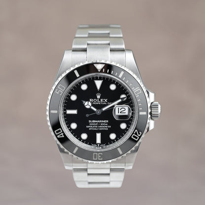 Rolex Submariner Date 40 Black 40mm 116610LN 2015