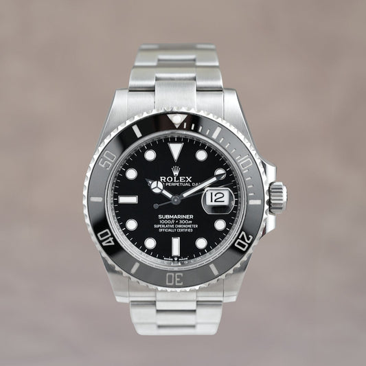 [SOLD] Rolex Submariner Date 41 Black 126610LN 2024
