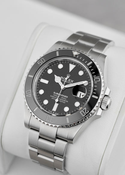 Rolex Submariner Date 40 Black 40mm 116610LN 2015