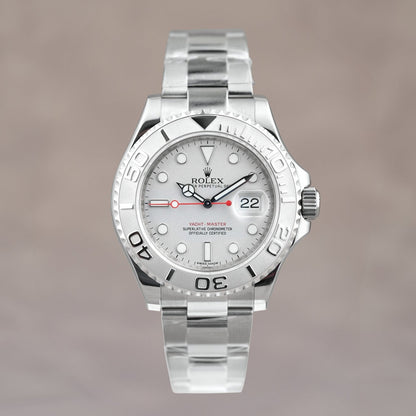 Rolex Yachtmaster 40 Platinum 40mm 116622 2015