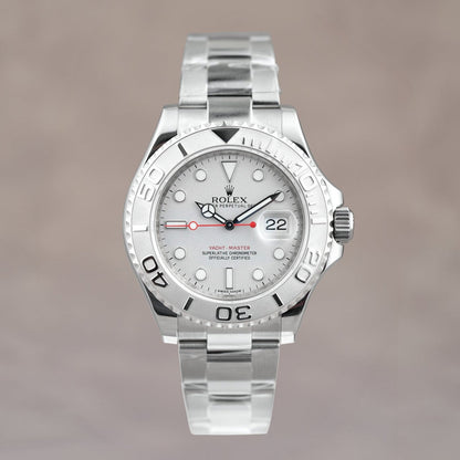 [SOLD] Rolex Yachtmasterr 40 Platinum 40mm 16622 2002