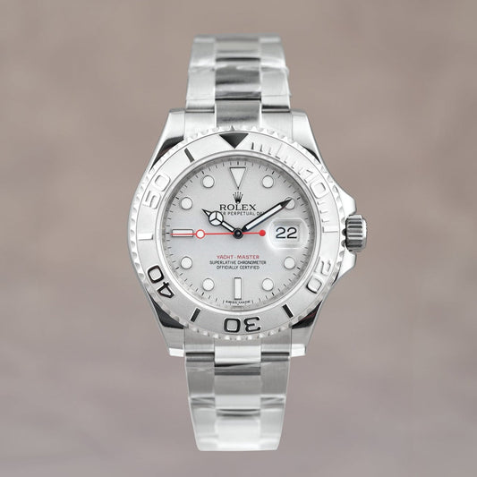 [SOLD] Rolex Yachtmasterr 40 Platinum 40mm 16622 2002