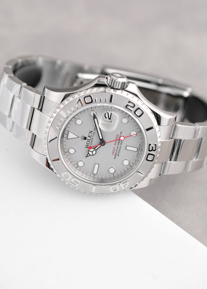 Rolex Yachtmaster 40 Platinum 40mm 116622 2016