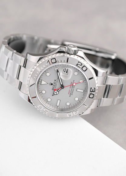 [SOLD] Rolex Yachtmasterr 40 Platinum 40mm 16622 2002