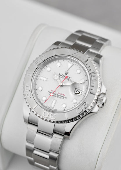 [SOLD] Rolex Yachtmasterr 40 Platinum 40mm 16622 2002