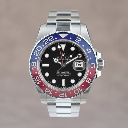 Rolex GMT-Master II Pepsi