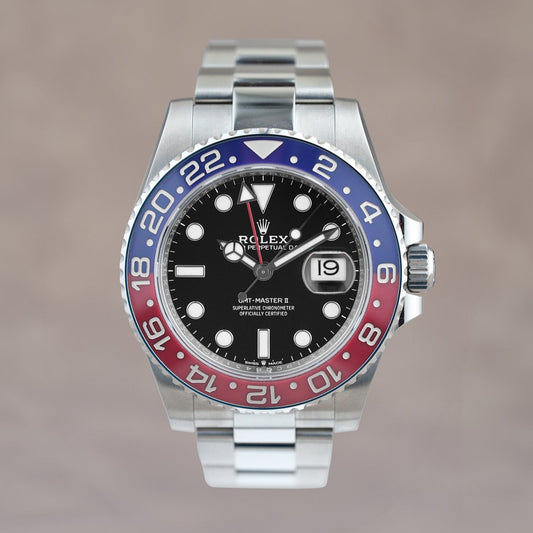 Rolex GMT-Master II Pepsi