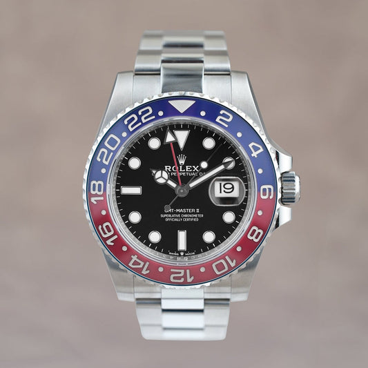 Rolex GMT Master II 40 Pepsi 40mm 126710BLRO 2022