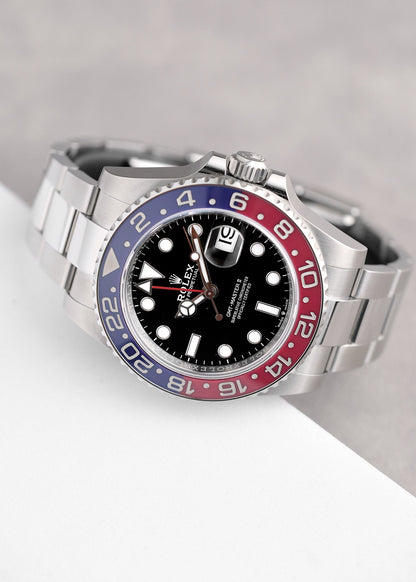 Rolex GMT Master II 40 Pepsi 40mm 126710BLRO 2022