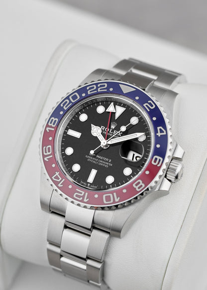 Rolex GMT Master II 40 Pepsi 40mm 126710BLRO 2022