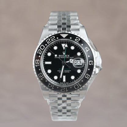 Rolex GMT Master II 40 Bruce Wayne 40mm 126710GRNR 2024