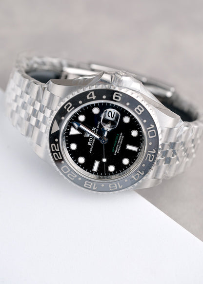 Rolex GMT Master II 40 Bruce Wayne 40mm 126710GRNR 2024