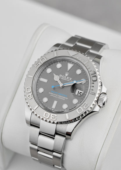 [RESERVED] Rolex yacht-Master 40 Rhodium Dial 126622 2025 (Brand NEw)