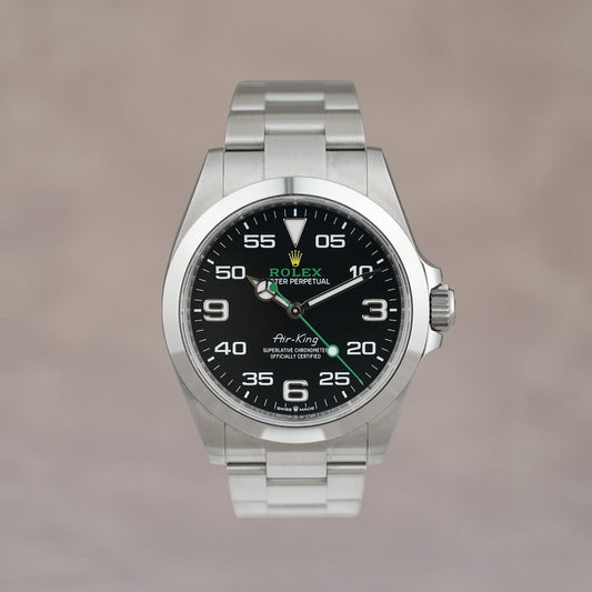 Rolex Air King 41 Black (Brand New) 41mm 126900 2025