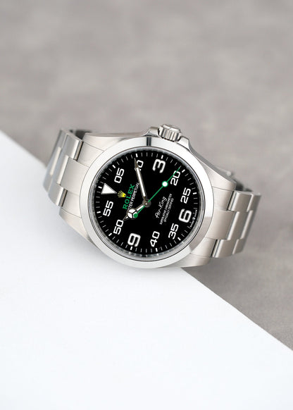 Rolex Air King 40 Black  40mm 126900 2022