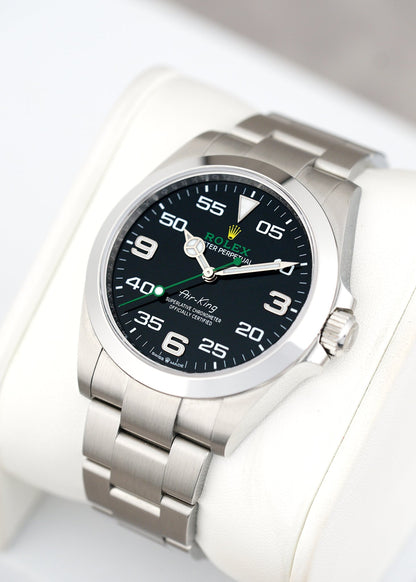 Rolex Air King 40 Black  40mm 126900 2022
