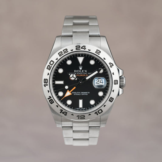 Rolex Explorer II 42 Black DIal
