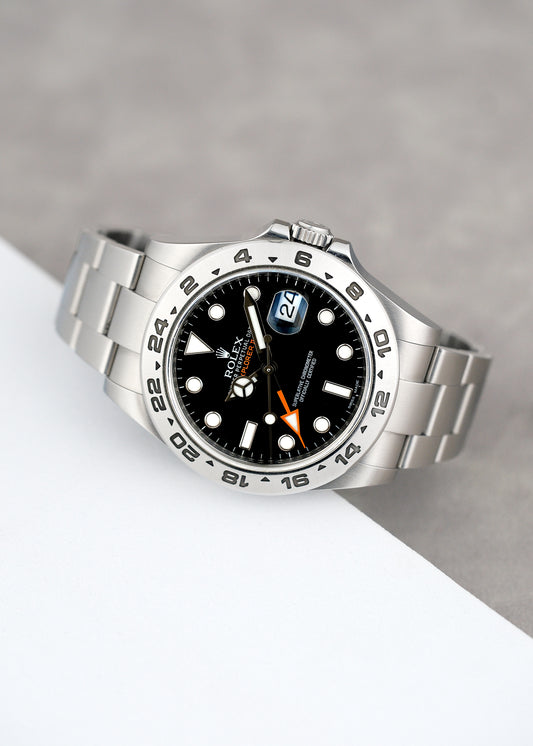 Rolex Explorer II 42 Black Dial 216570 2018