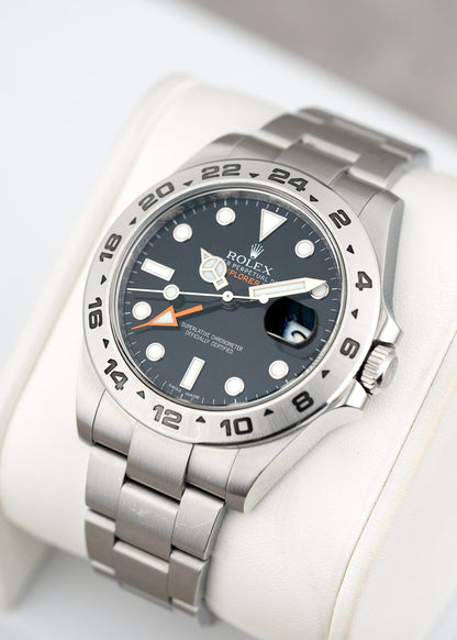 Rolex Explorer II 42 Black 42mm 216570 2020
