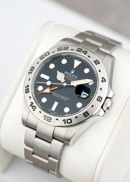 Rolex Explorer II 42 Black Dial
