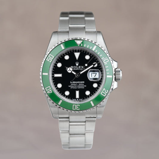 [RESERVED] Rolex Submariner 41 Starbucks 126610LV 2025 (Brand New)