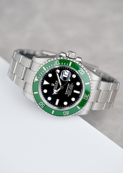 Rolex Submariner Date 41 Starbucks 41mm 126610LV 2020