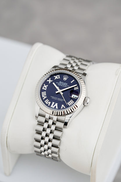 Rolex Datejust 31 Aubergine VI Diamonds (Brand New) 31mm 278274 2025