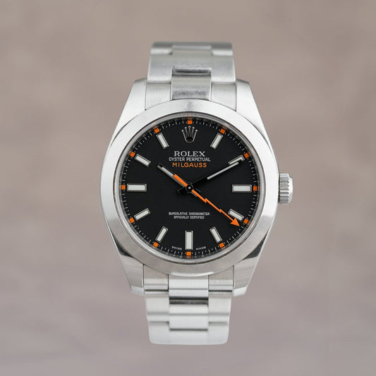 Rolex Milgauss Black Dial 116400 2012