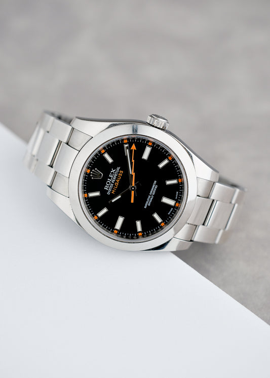 Rolex Milgauss Black Dial 116400 2012