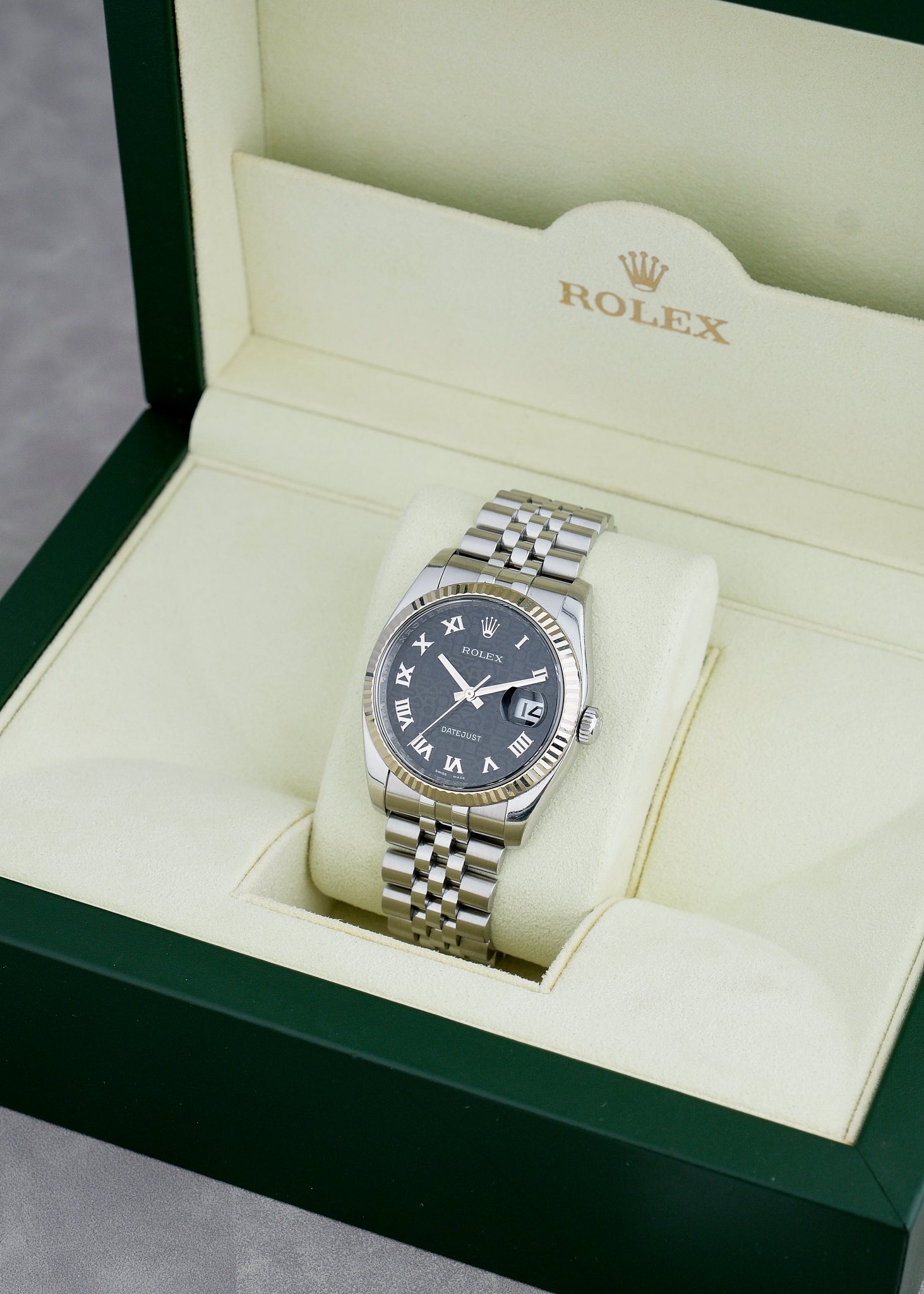 Rolex datejust 2011 store