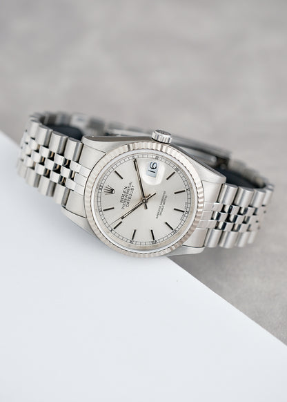 Rolex Datejust 36 Silver Dial 16234 1995