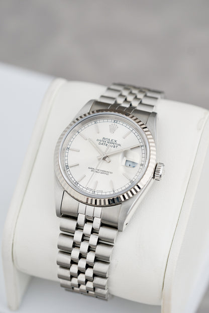 Rolex Datejust 36 Silver Dial 16234 1995